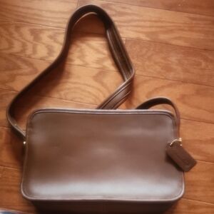 Vintage Coach Carnival Bag Brown